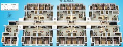 Project Image of 772.0 - 1562.0 Sq.ft 2 BHK Apartment for buy in Premshree Corridor Exotica