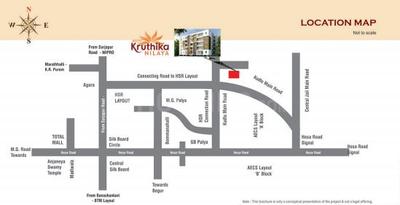 Project Image of 560.0 - 1200.0 Sq.ft 1 BHK Apartment for buy in Accent Sri Nilaya Residency II