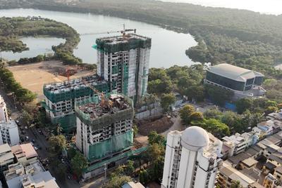 Project Image of 688.0 - 987.0 Sq.ft 2 BHK Apartment for buy in The Royal Bay