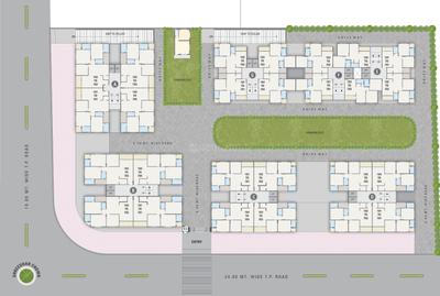 Project Image of 1944 Sq.ft 3 BHK Apartment / Flat for sale in Vastral for Rs. 8300000
