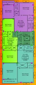 Project Image of 634.0 - 1187.0 Sq.ft 2 BHK Apartment for buy in Reliable Basudha