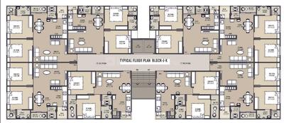 Project Image of 927.0 - 1935.0 Sq.ft 2 BHK Apartment for buy in Devyug Shanti Pujya Homes