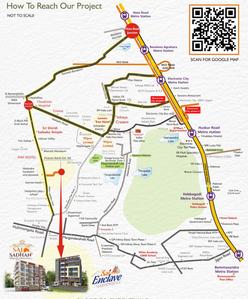 Project Image of 1143.0 - 1512.0 Sq.ft 2 BHK Apartment for buy in Sai Enclave