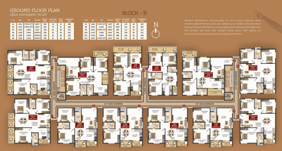 Project Image of 928.0 - 1465.0 Sq.ft 2 BHK Apartment for buy in Mythri Signature