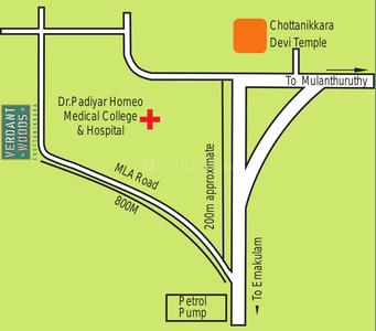 Project Image of 0.0 - 1645.0 Sq.ft 3 BHK Apartment for buy in Verdant Woods
