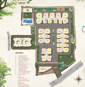 Project Image of 945.0 - 1530.0 Sq.ft 2 BHK Apartment for buy in MAX Orbit City