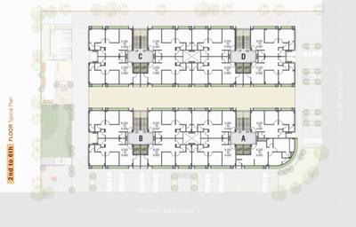 Project Image of 575.44 - 634.75 Sq.ft 2 BHK Apartment for buy in Shubh Residency