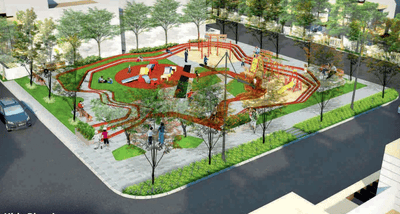 Project Image of 441.32 - 1302.43 Sq.ft Residential Plot Plot for buy in Avinash Capital Homes 2 Extension