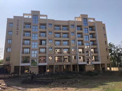 Project Image of 618.06 - 907.01 Sq.ft 1 BHK Apartment for buy in Aai Park Building B