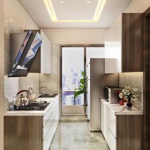 Project Image of 234.22 - 423.35 Sq.ft 1 RK Apartment for buy in Mali Pinnacle