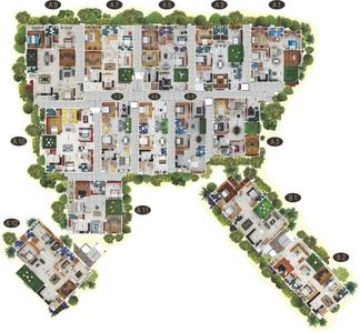 Project Image of 2423.0 - 4288.0 Sq.ft 3 BHK Apartment for buy in Dream Valencia