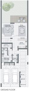 Project Image of 2233.0 - 2634.0 Sq.ft 3 BHK Villa for buy in Meraas Cherrywoods