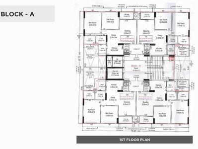 Project Image of 0.0 - 611.17 Sq.ft 2 BHK Apartment for buy in Bansidhar Jaldeep Trident