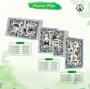 Project Image of 667.0 - 1389.0 Sq.ft 1 BHK Apartment for buy in Crown Galaxia