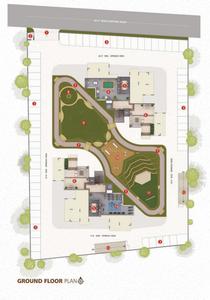 Project Image of 0.0 - 1243.12 Sq.ft 3 BHK Apartment for buy in Center Park