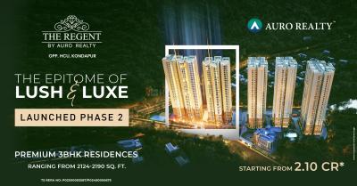 Project Image of 1498 Sq.ft 3 BHK Apartment / Flat for sale in Serilingampally for Rs. 19500000