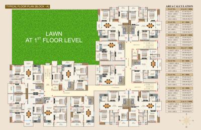 Project Image of 510.0 - 890.0 Sq.ft 1 BHK Apartment for buy in Maa Gayatri Valley Phase 1
