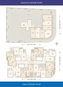 Pramukh Dharma Pramukh Dharma Cluster Plan 1
