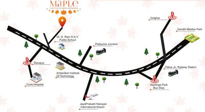 Project Image of 825.0 - 2139.0 Sq.ft 1 BHK Apartment for buy in Durga Maple