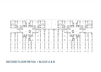 Project Image of 1896.82 - 3401.29 Sq.ft 4 BHK Apartment for buy in Radhikesh Trogon Centre Court