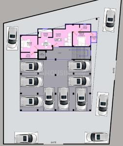 Project Image of 1025.0 - 1360.0 Sq.ft 2 BHK Apartment for buy in Khushi Suruj Residency