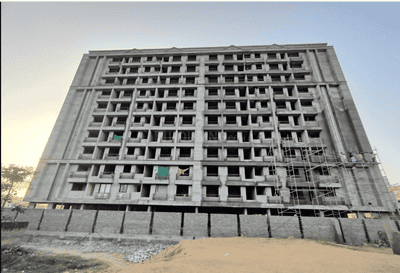 Project Image of 626.67 - 645.4 Sq.ft 2 BHK Apartment for buy in Yashvi Parivar