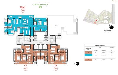 Project Image of 1301.0 - 2910.0 Sq.ft 2 BHK Apartment for buy in Mulberry At The Prestige City