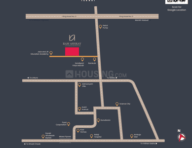 Project Image of 600.0 - 1250.0 Sq.ft Residential Plot Plot for buy in Mosh Ram Ashray