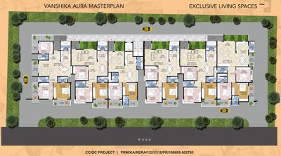 Project Image of 1862 Sq.ft 3 BHK Apartment / Flat for sale in Uttarahalli Hobli for Rs. 22000000