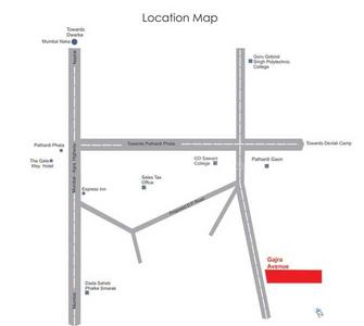 Gajra Avenue Location Plan 3