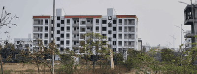Project Image of 778.23 - 780.38 Sq.ft 2 BHK Apartment for buy in Raj Aishwarya Township
