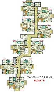 Project Image of 1550.0 - 2650.0 Sq.ft 2 BHK Apartment for buy in Aditya Capitol Heights
