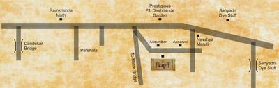 Project Image of 668.0 - 884.0 Sq.ft 2 BHK Apartment for buy in Altrack Aum Trimurti C Building