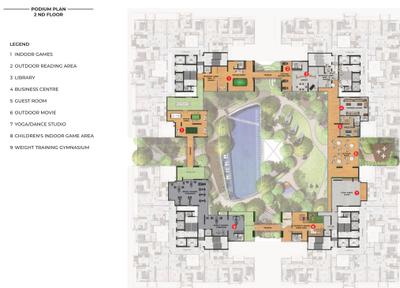 Project Image of 576.0 - 1022.0 Sq.ft 1.5 BHK Apartment for buy in The Views By Adani Realty
