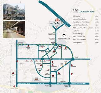Project Image of 940.0 - 1550.0 Sq.ft 2 BHK Apartment for buy in BCC Bharat City