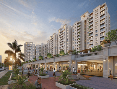 Project Image of 673.82 - 851.43 Sq.ft 2 BHK Apartment for buy in Sankalp Crown Phase 2B
