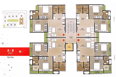 Project Image of 870 Sq.ft 2 BHK Apartment / Flat for sale in Dindoli for Rs. 2150000