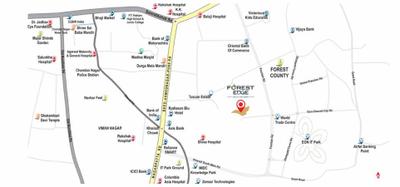 Project Image of 683.0 - 699.0 Sq.ft 2 BHK Apartment for buy in Vascon Forest Edge Phase 2