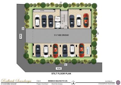 Project Image of 1558.0 - 1609.0 Sq.ft 3 BHK Builder Floor for buy in Redbrick Soundarya