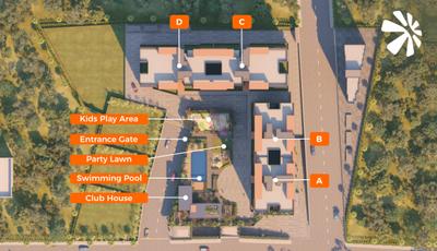 Project Image of 609.88 - 1033.34 Sq.ft 2 BHK Apartment for buy in Mittal Sun Apex