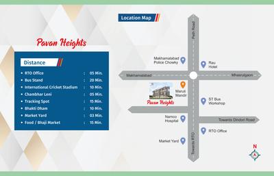 Sakar Pawan Heights Location Plan 1