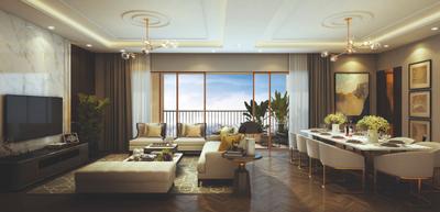 Project Image of 834.1 - 2558.37 Sq.ft 1 BHK Apartment for buy in Kukreja Paris City