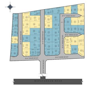 Project Image of 1620.0 - 3030.0 Sq.ft Residential Plot Plot for buy in Bluemoon Amber
