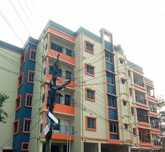 Anandi Residency Elevation 1