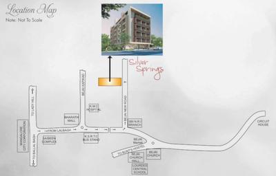 Gokulraj Silver Springs Location Plan 1