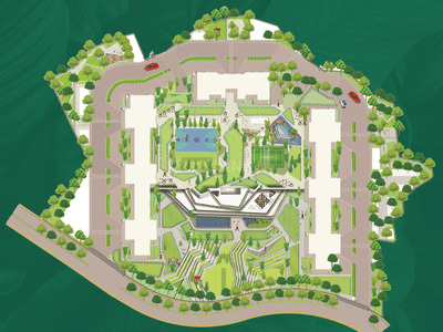 Project Image of 411.29 - 659.83 Sq.ft 1 BHK Apartment for buy in Godrej Tower 5 The Highlands Godrej City