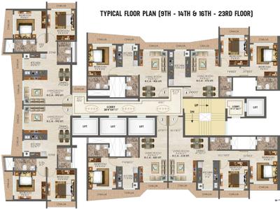 Project Image of 1250 Sq.ft 3 BHK Apartment / Flat for sale in Goregaon West for Rs. 30000000