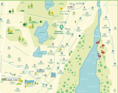 Project Image of 653.58 - 1104.81 Sq.ft 2 BHK Apartment for buy in Godrej Nurture Tower 2