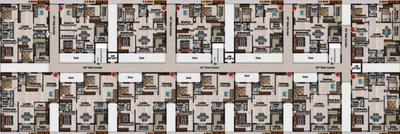 Project Image of 1321.0 - 1852.0 Sq.ft 2.5 BHK Apartment for buy in ECMAS Pebbles Bay