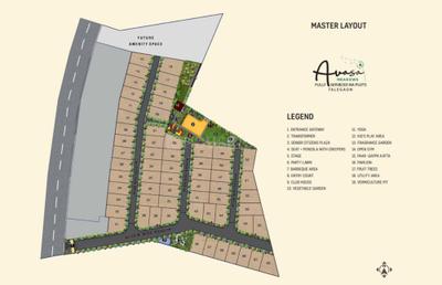 Project Image of 1720 Sq.ft Residential Plot / Land for sale in Talegaon Dabhade for Rs. 6650000